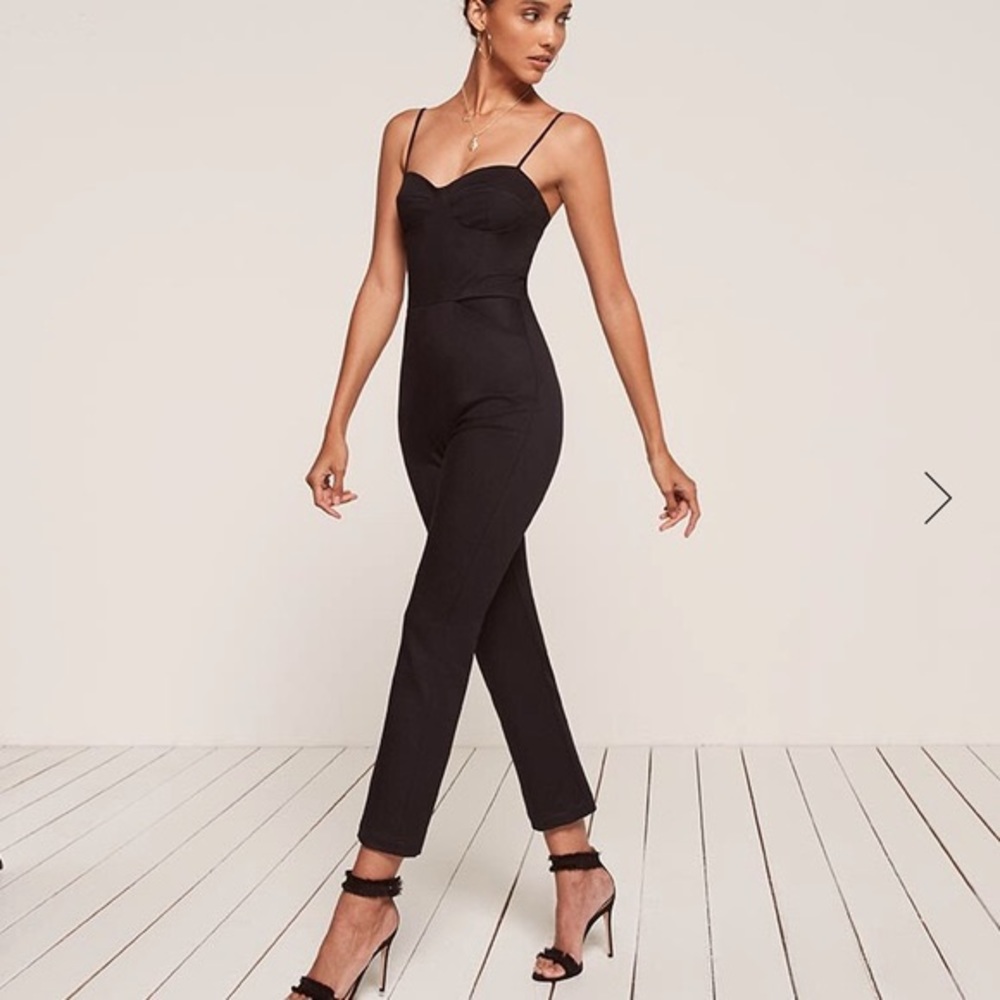 Reformation Leo Jumpsuit